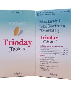 Thuốc Trioday có tác dụng gì?