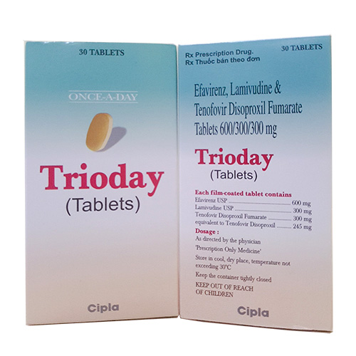 Thuốc Trioday có tác dụng gì?
