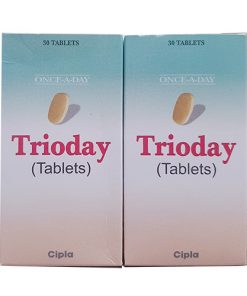 Thuốc Trioday giá bao nhiêu?