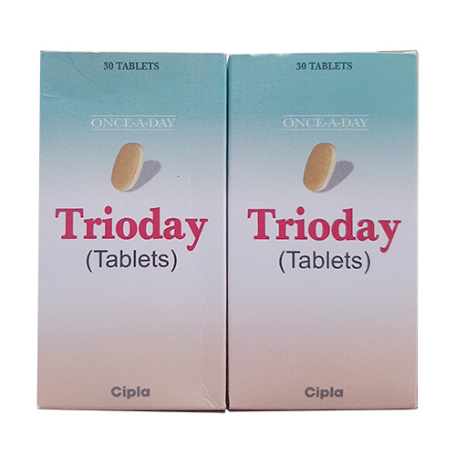 Thuốc Trioday giá bao nhiêu?