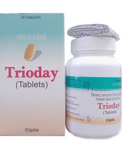 Thuốc Trioday hỗ trợ điều trị HIV