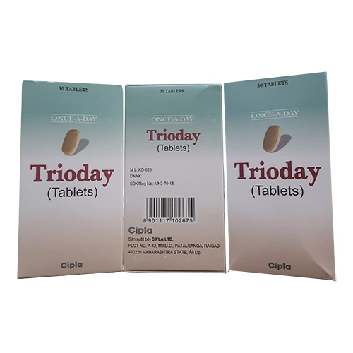 Thuốc Trioday mua ở đâu?