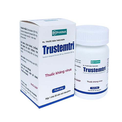 Thuốc Trustemtri điều trị HIV