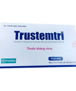 Thuốc Trustemtri giá bao nhiêu?