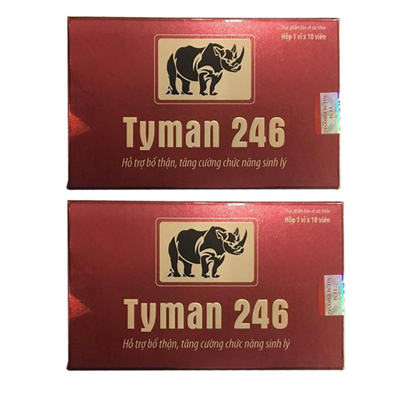 Thuốc Tyman 246 có tác dụng gì?