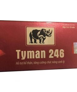 Thuốc Tyman 246 tăng cường sinh lý nam