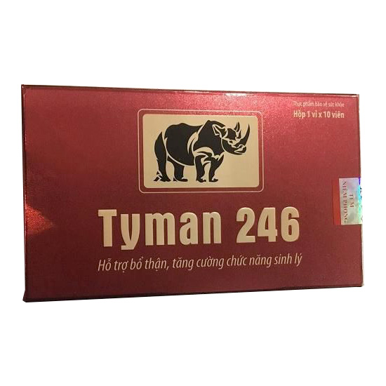Thuốc Tyman 246 tăng cường sinh lý nam