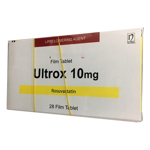 Thuốc Ultrox – Rosuvastatin 10mg