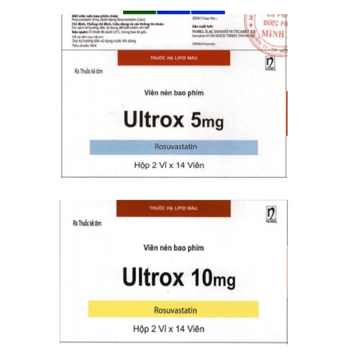Thuốc Ultrox có tác dụng gì?