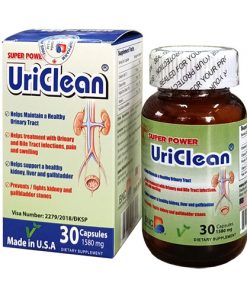Thuốc Uriclean có tác dụng gì?