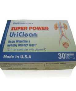 Thuốc Uriclean có tác dụng phụ gì?