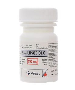Thuốc Ursodiol C điều trị sỏi mật