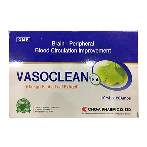 Thuốc Vasoclean giá bao nhiêu?