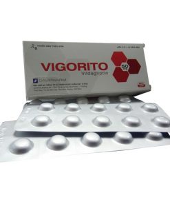 Thuốc Vigorito có tác dụng phụ gì?
