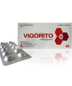 Thuốc Vigorito điều trị đái tháo đường