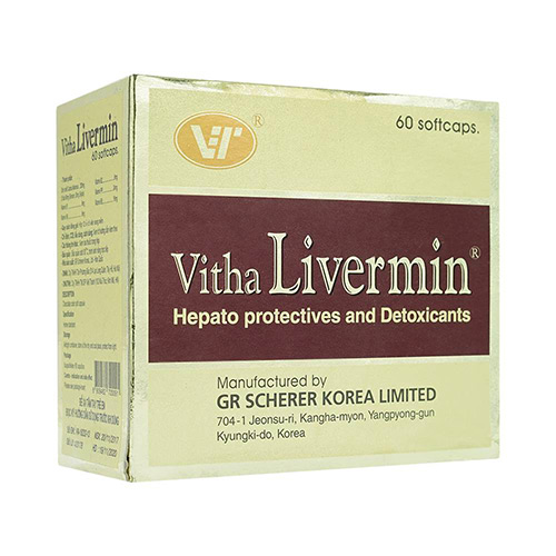 Thuốc Vitha Livermin bổ gan