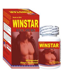 Thuốc Winstar tăng cường sinh lý nam giới