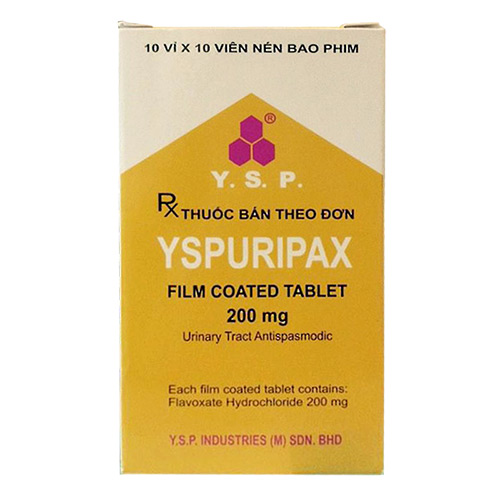 Thuốc Yspuripax có tác dụng phụ gì?