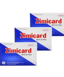 Thuốc Zimicard có tác dụng gì?