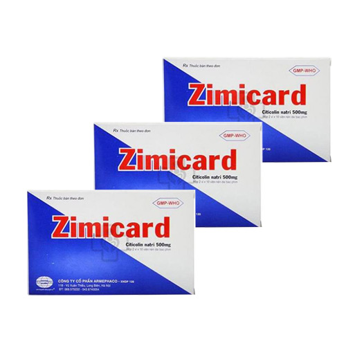 Thuốc Zimicard có tác dụng gì?