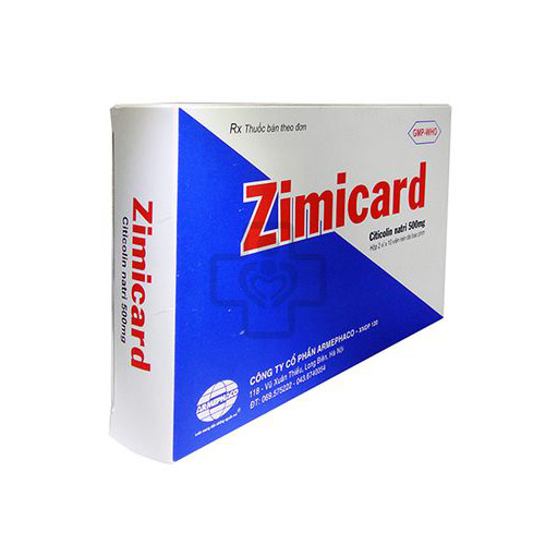 Thuốc Zimicard giá bao nhiêu?
