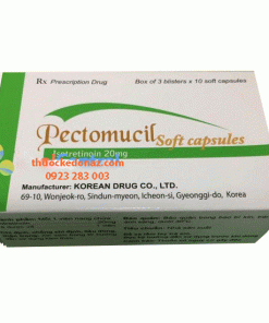 Tác dụng phụ của Thuốc Pectomucil là gì?