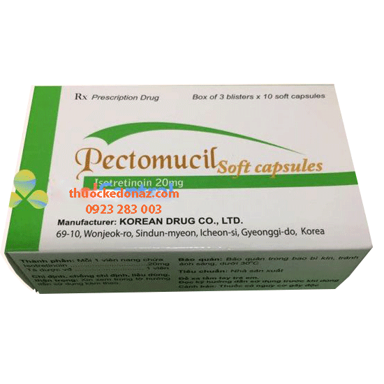 Tác dụng phụ của Thuốc Pectomucil là gì?