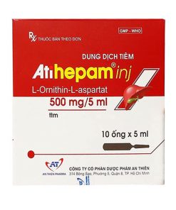 Thuốc Atihepam inj 500mg/5ml công dụng, giá bán, chỉ định