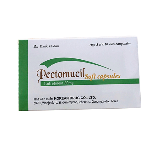 Thuốc Pectomucil 20mg giá bao nhiêu?