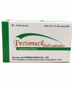 Thuốc Pectomucil nhập khẩu Hà Quốc chính hãng