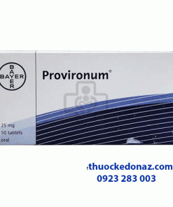 Thuốc Provironum giá bao nhiêu?
