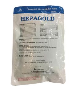 Dung dịch tiêm truyền Hepagold có tác dụng gì?
