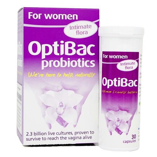 Men vi sinh Optibac Probioti