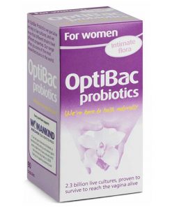 Men vi sinh Optibac Probioti giá bao nhiêu?