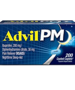 Thuốc Advil PM - Ibuprofen 200mg