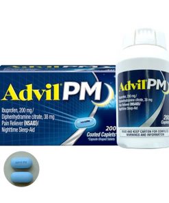 Thuốc Advil PM có tác dụng gì?