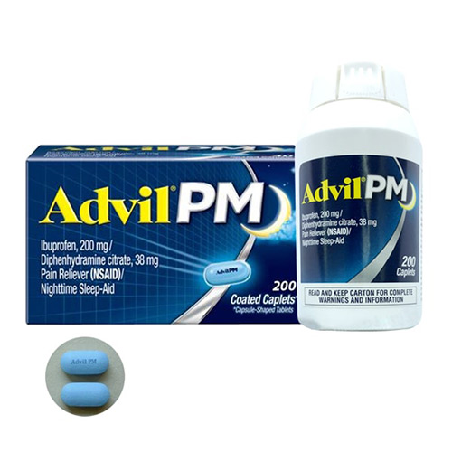 Thuốc Advil PM có tác dụng gì?
