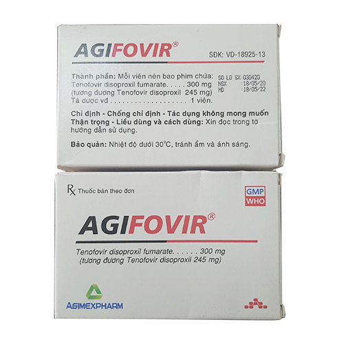 Thuốc Agifovir có tác dụng gì?