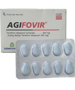 Thuốc Agifovir điều trị viêm gan B