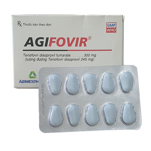 Thuốc Agifovir điều trị viêm gan B