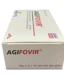 Thuốc Agifovir giá bao nhiêu?