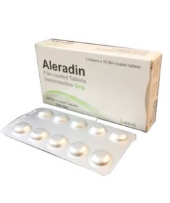Thuốc Aleradin có tác dụng gì?
