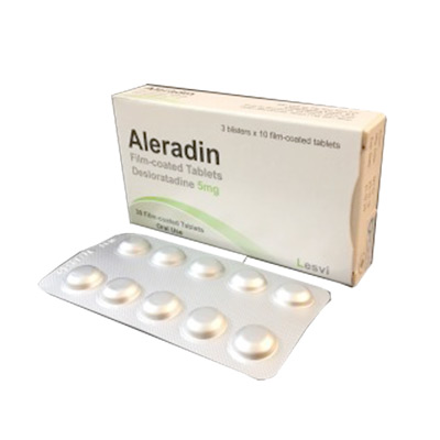 Thuốc Aleradin có tác dụng gì?