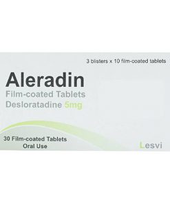 Thuốc Aleradin giá bao nhiêu?