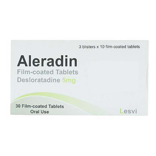 Thuốc Aleradin giá bao nhiêu?
