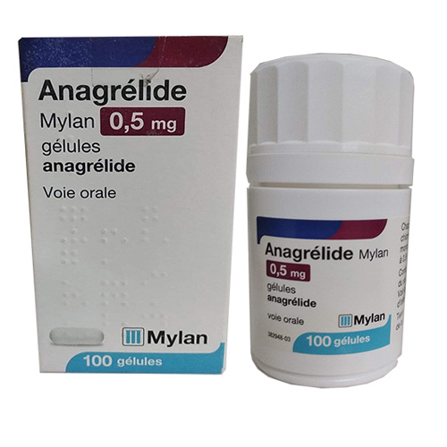 Thuốc Anagrelide