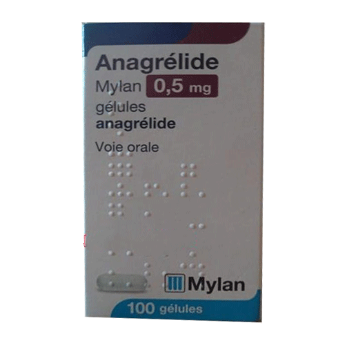 Thuốc Anagrelide có tác dụng gì?