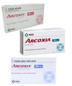 Thuốc Arcoxia có tác dụng gì?
