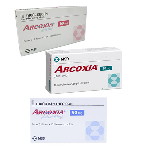 Thuốc Arcoxia có tác dụng gì?