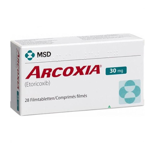 Thuốc Arcoxia điều trị viêm xương khớp